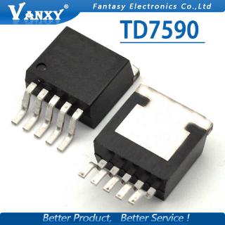 5PCS TD7590 TO-263 7590 TO263 5A 240KHz 36V PWM Buck DC DC Converter