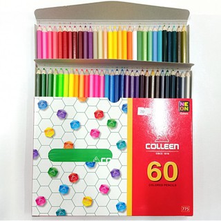 ดินสอสี COLLEEN รุ่น 60 สี