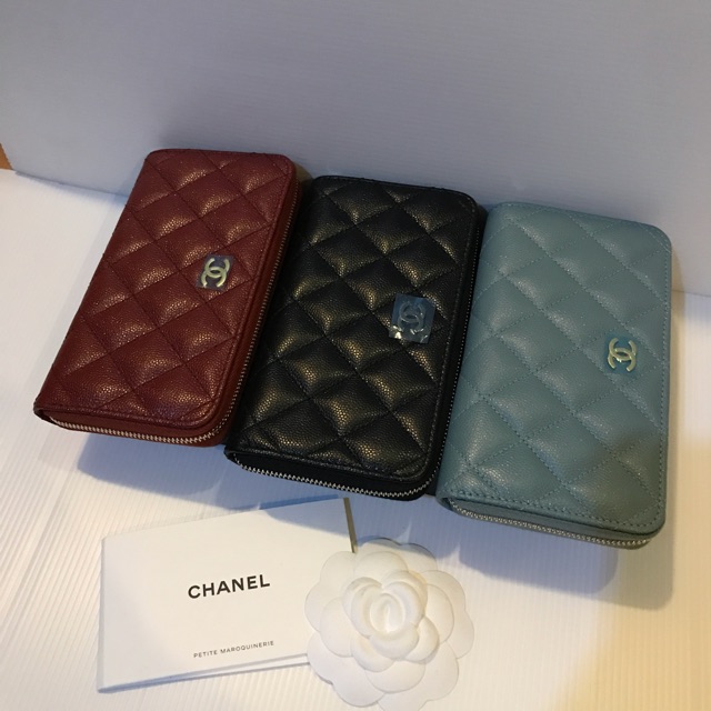 Chanel Medium wallet