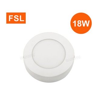 Panel LED 18W ขนาด 8 นิ้ว 220V แสงวอร์ม/เดย์