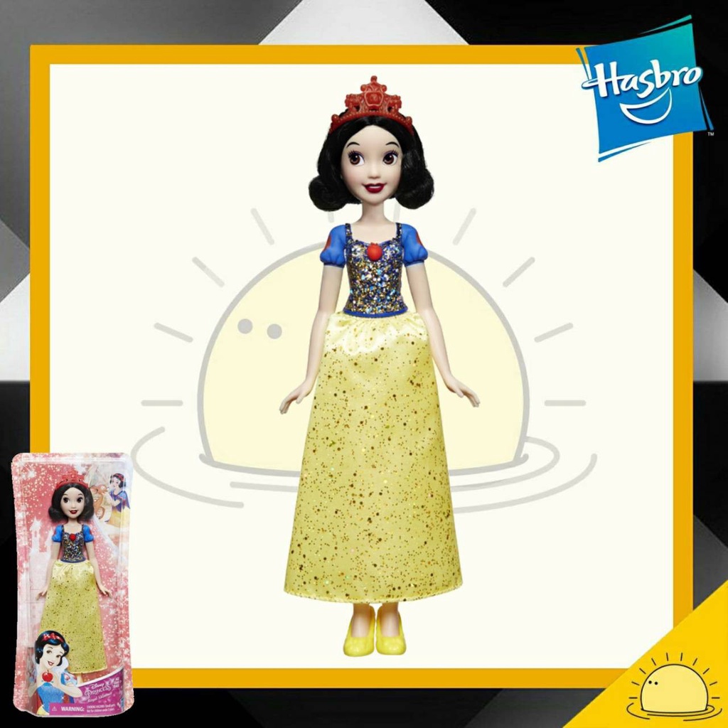 Disney Princess Royal Shimmer Snow White Doll, Fashion Doll with Skirt ...