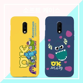 เคสโทรศัพท์สำหรับ OnePlus 8 7T 7 6T 6 Pro 7TPro 7Pro Case มหาวิทยาลัยมอนสเตอร์ Fashion TPU Cover