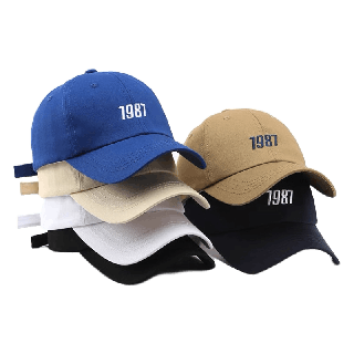 หมวกแก๊ป1987หมวกกันแดด, หมวกกีฬา，สไตล์ญี่ปุ่น สไตล์เกาหลี