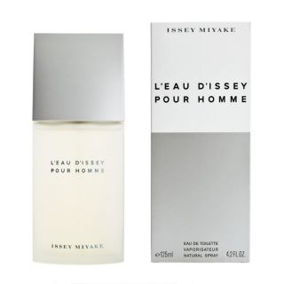 น้ำหอม Issey Miyake LEau DIssey Pour Homme For Men EDT 125 ml.  กล่องซีล