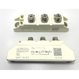 โมดูล SKKT 91/16E thyristor module 1600V 95A