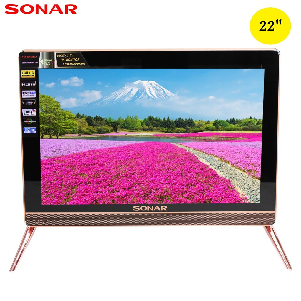 Sonar LED TV Digital 22 นิ้ว รุ่น LD-61T01