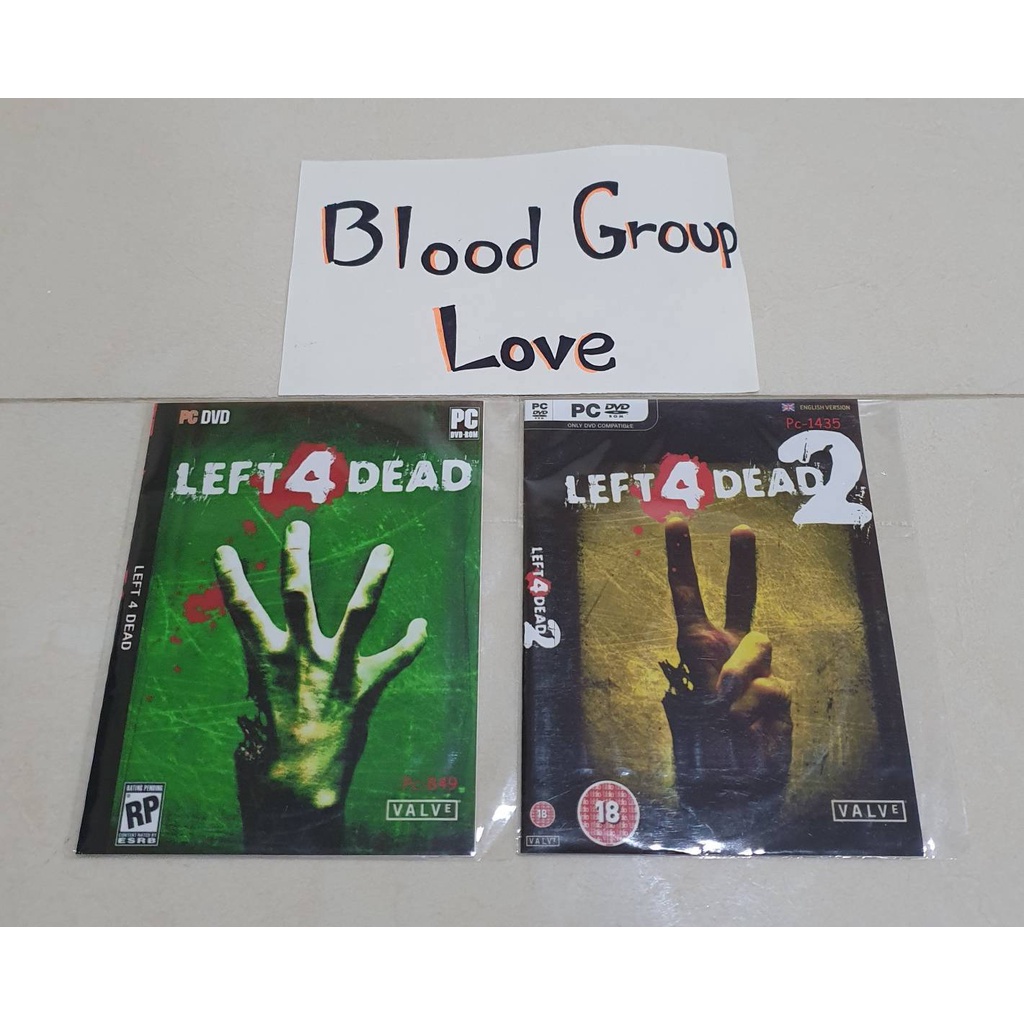 [เกมส์ PC] Left 4 Dead [ทั้งหมด 2 เกม]