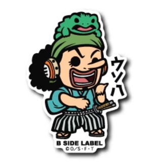 [ส่งตรงจากญี่ปุ่น] B - Side Label สติกเกอร์ Onepiece One Piece Usopp Usohachi Japan ใหม่