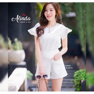 SET เสื้อสั้น + กางเกงขาสั้น