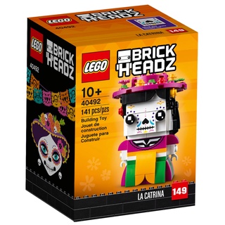 Lego 40492 Brick Headz La Catrina