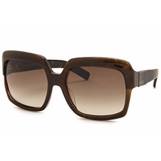 Fendi - รุ่น FS 5148 C.201 (T.57-17) Plastic Frame with Accents in Brown Marble