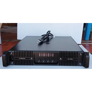 MICROTECH MT-4400เครื่องขยายเสียง เพาเวอร์แอม4 แชลแนล 400W rms X4*8โอม