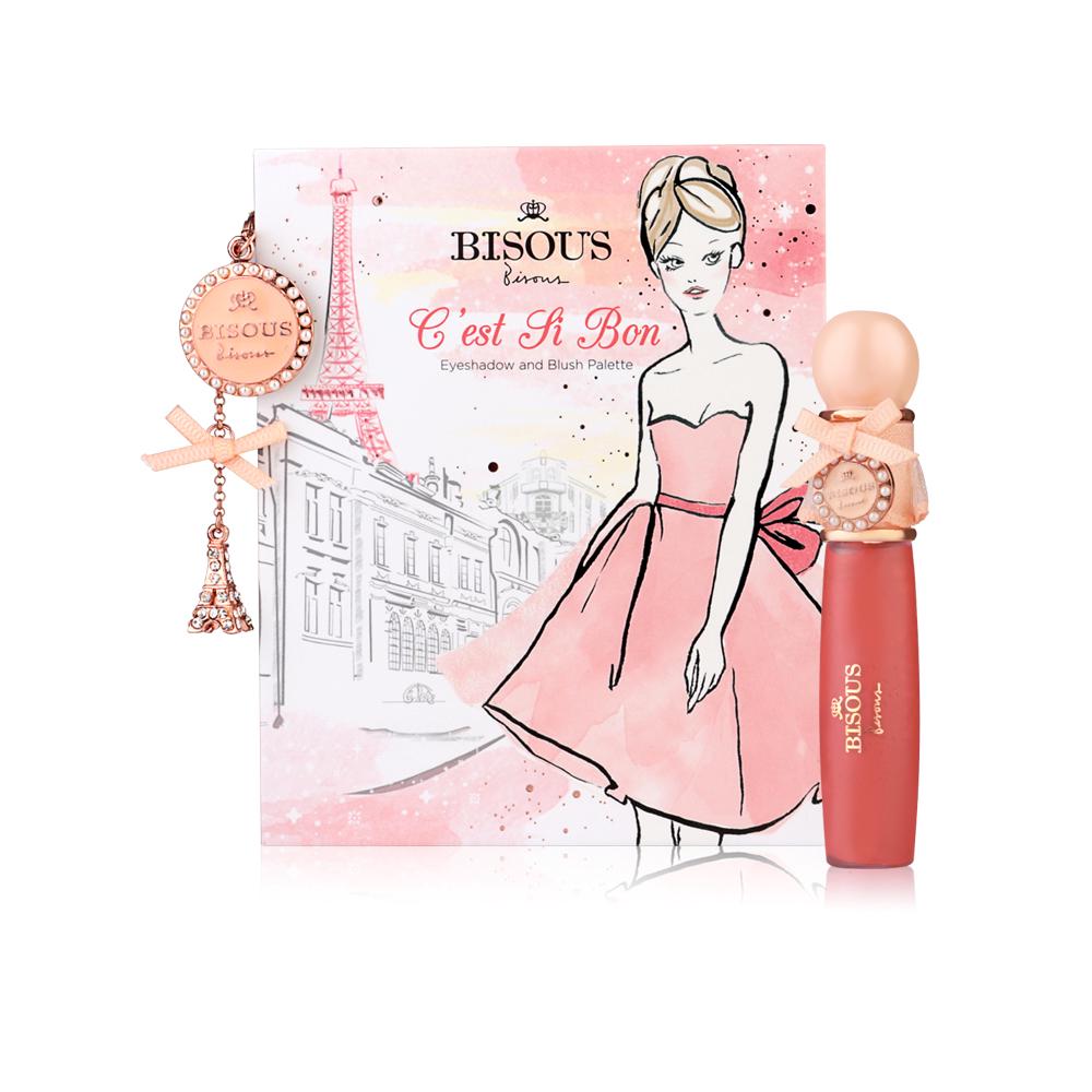 Cest Items (Eyeshadow Blush Palette Matte French Toast)