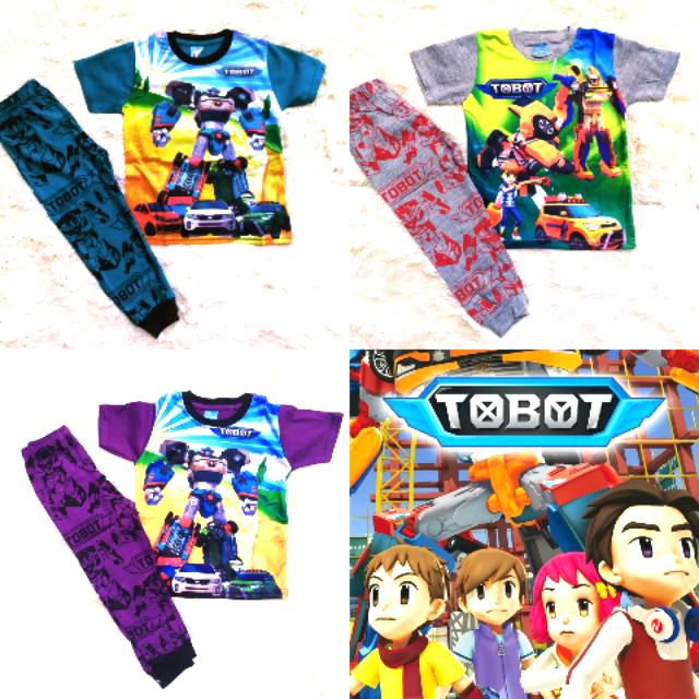 จาก TOBOT KIDS PYJAMAS.BAJU TIDUR KANAK KANAK TOBOT