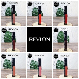 [Revlon] ColorStay Satin Ink™ Liquid Lipcolor 5 ml เรฟลอน ลิควิดลิปสติก เนื้อแมท แบบซาติน Liquid Lipstick