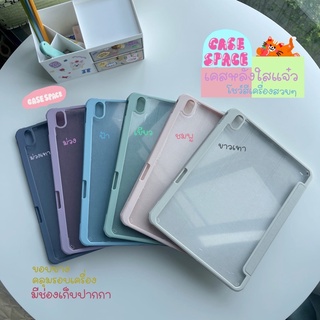 หลังใสคริสตัล เคสไอแพดกันกระแทกรุ่นใหม่ รุ่น10.2 , 10.9 , 11นิ้ว Case Crystal