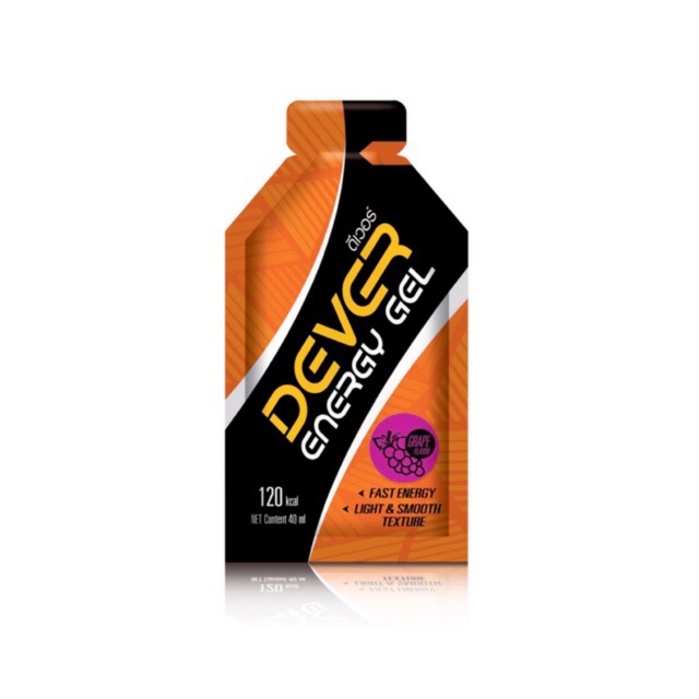 Dever Energy Gel รสองุ่น 40 มล (ซื้อ4 แถม1) คละรสได้