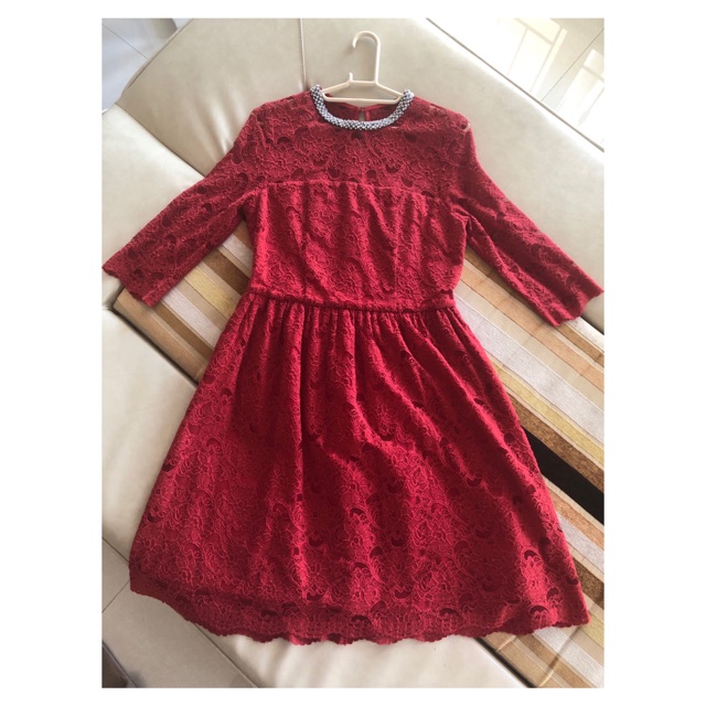 เสื้อผ้าผู้หญิง JASPAL สีแดง