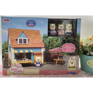 ❤️พร้อมส่ง!! ของเล่นเด็ก บ้านของเล่น DIY บ้าน2ชั้น Bear Town ซุปเปอร์มาร์เก็ต Super Market ซิลวาเนียน Slynvanian บ้าน