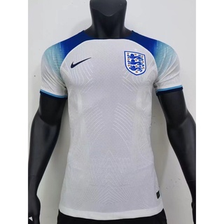 เสื้อกีฬาแขนสั้น ลายทีมชาติฟุตบอล Baju jersey England ชุดเหย้า 22 23 ชุดเหย้า