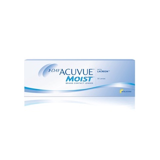 คอนแทคเลนส์รายวัน 1-DAY ACUVUE MOIST CONTACT LENSES