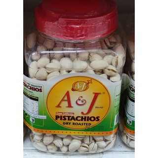 A&amp;J Pistachios Dry Roasted