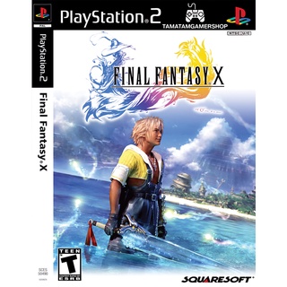 Final Fantasy X ps2 แผ่นเกมส์PS2 เกมเพล2 แผ่นplay2แนวแฟนตาซีRPG