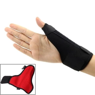 เฝือกนิ้วโป้ง ที่พยุงนิ้วหัวแม่มือ sports protection แกนอ่อนงอได้ รุ่นแกนแข็ง นิ้วหัวแม่มือ นิ้วล็อค Thumb Spica Splint