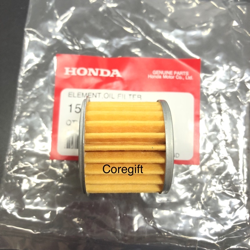 ไส้กรองน้ำมันเครื่อง Honda Grom, CT125, Monkey, C125 แท้