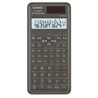 เครื่องคิดเลขวิทยาศาสตร์ Casio Fx-991MS 2nd edition ของแท้ ประกัน 2 ปี สามารถออกใบกำกับภาษีได้