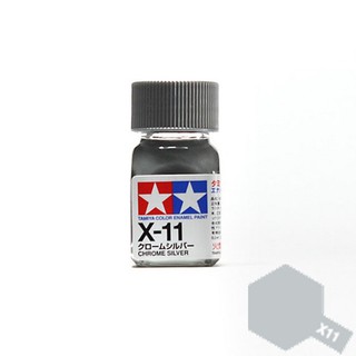 Tamiya Enamel Color X-11 (Chrome Silver)