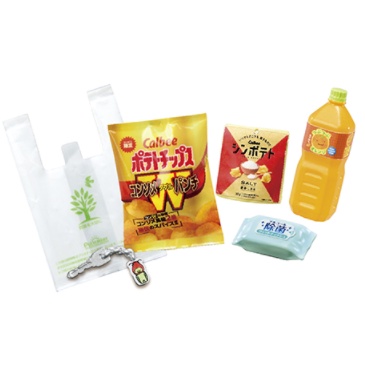 Direct from Japan Re-Ment Petit sample series Calbee Snacks 8 item ...