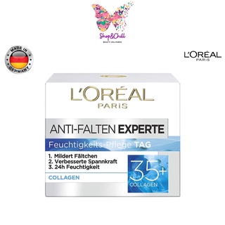 ครีมบำรุงผิวสำหรับวัย 35+ LOréal Paris Anti-Wrinkle Expert 35+ Day Cream 50 ml