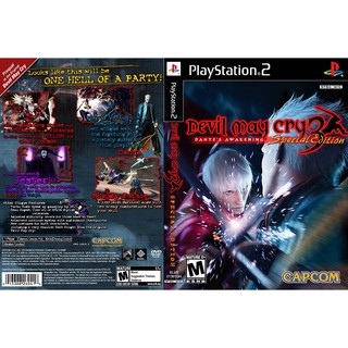 DEVIL MAY CRY 3 SPECIAL EDITION [PS2 US : DVD5 1 Disc]