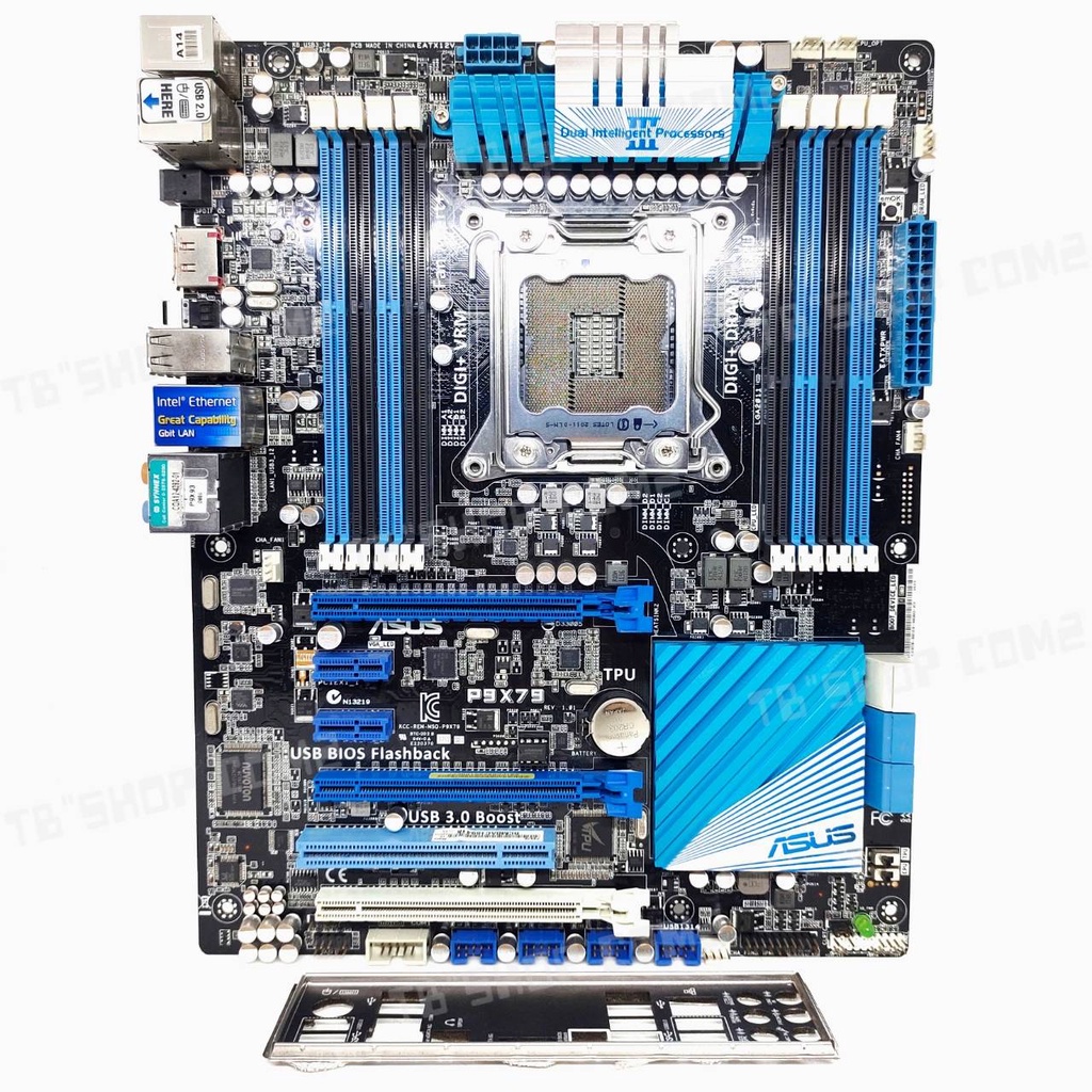 MB ASUS P9X79  LGA 2011