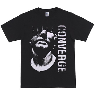 เสื้อยืด พิมพ์ลาย Converge Merchandise Band โดย whitecush