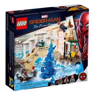 LEGO Marvel Spider-Man Hydro-Man Attack 76129