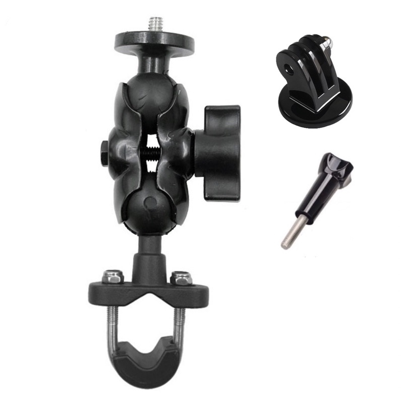 ขาจับแฮนด์ , ขาจับก้านกระจกมองหลัง , ขาใส่ช่องกระจกมองหลัง พร้อมหัวบอล Bracket For Motorcycle With Ball Head