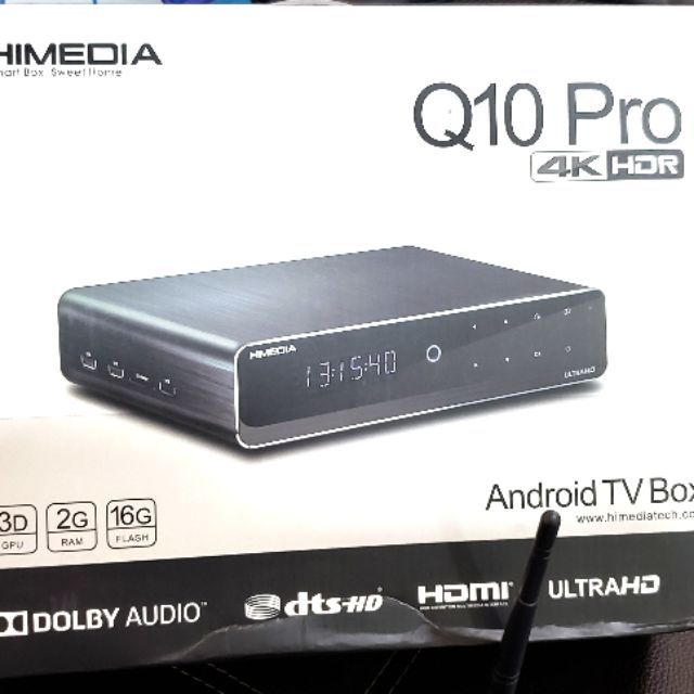 HIMEDIA Q10 Pro ราคาไม่รวม Hdd.