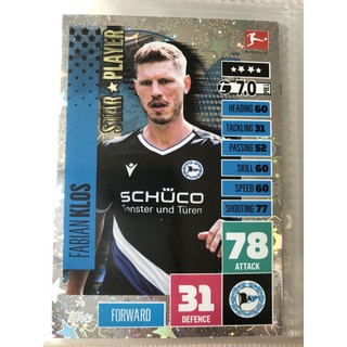 Match Attax Bundesliga 2020/21 DSC Arminia Bielefeld