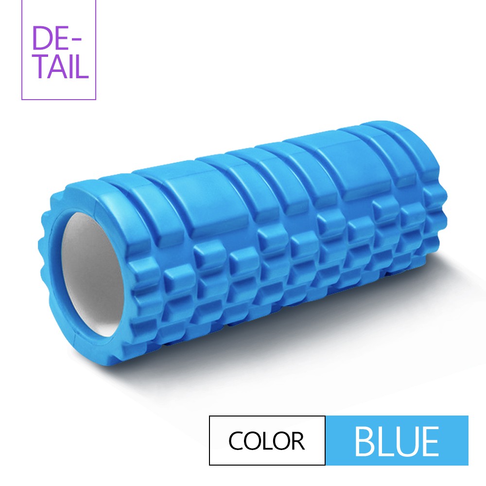 usboon โฟมลูกกลิ้งโยคะ ออกกำลังกาย Yoga Foam Roller Massage นวดกล้ามเนื้อ สำหรับเล่นกีฬา ราคา ถูกที่สุด ดีลบีเคเค แกลเลอรีภาพที่ 9