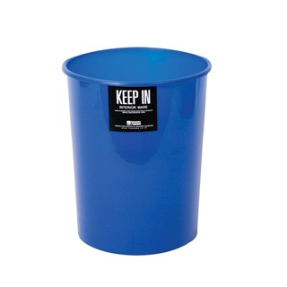 ถังขยะ (8 ลิตร) สีน้ำเงิน สแตนดาร์ด RW 9073 ถังขยะ Waste Bin (8 liters) Blue Standard RW 9073