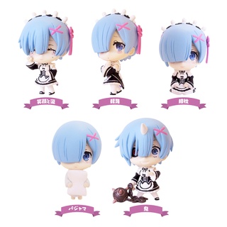 Re:Zero Rem ga Ippai Collection Figure - Teary smile ของแท้จากญี่ปุ่น