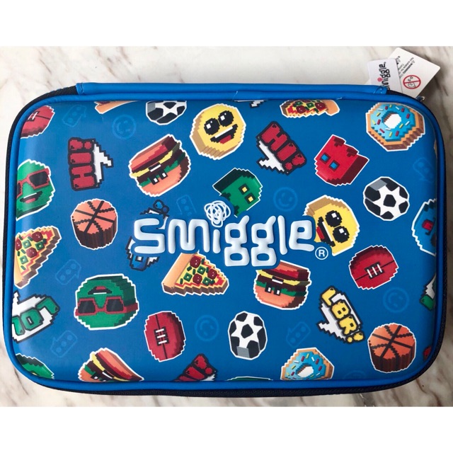 กล่องดินสอ Smiggle Original ของแท้ 100% แบบ 2 ชั้น 2 ซอป