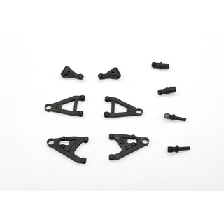 GL Racing GLF-S-005 GLF-1 UPPER ARMS,LOWER ARMS,STEERING KNUCKLE &amp; FRONT SHOCK