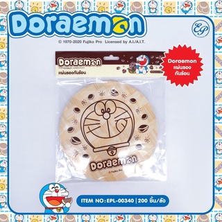 แผ่นรองของร้อน Doraemon แผ่นรองจาน