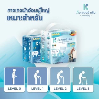 DR.KLEAN DAY Pant ผ้าอ้อมด็อกเตอร์คลีนแบบกางเกงกลางวัน 11 ชิ้น