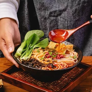 หลัวซือเฟิ่น螺蛳粉 ต้นตำหรับกวางซีแท้ๆ ชุดปรุงก๋วยเตี๋ยว พร้อมเครื่องปรุงในซอง สูตร 01