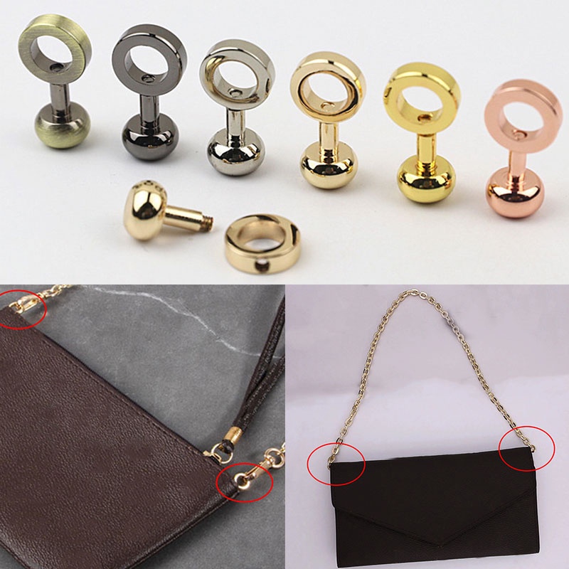 bibitop อุปกรณ์เสริมกระเป๋า Crossbody กระเป๋าอุปกรณ์เสริมชิ้นส่วนอะไหล่ซิป