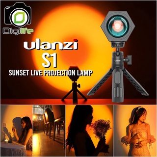 Ulanzi LED S1 Sunset Live Projection ไฟสำหรับงานถ่ายภาพ ไฟวิดีโอ แสงอาทิตย์ยามเย็น